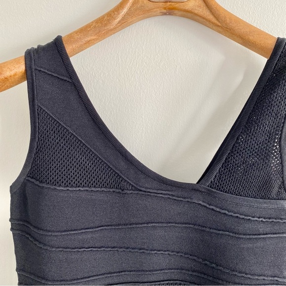 Romeo & Juliet Couture Black Bodycon Mini Dress Size Medium - Picture 3 of 6